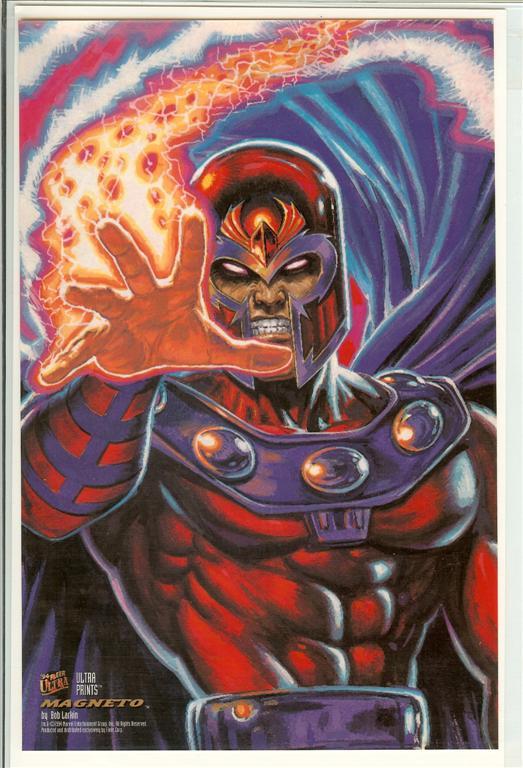 Fleer Prints Were Inserted One Per Case in X-Men Ultra