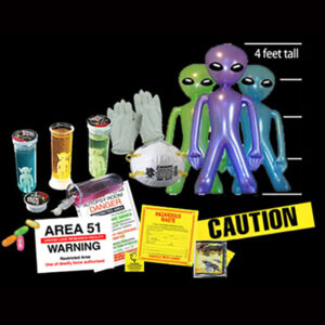 ALIEN AUTOPSY KIT W/ EXCLUSIVE ZOOM SUIT LIMITED EDITION DVD