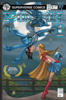 Cover A Zoom Suit #1 By Billy Tucci Equal Variant