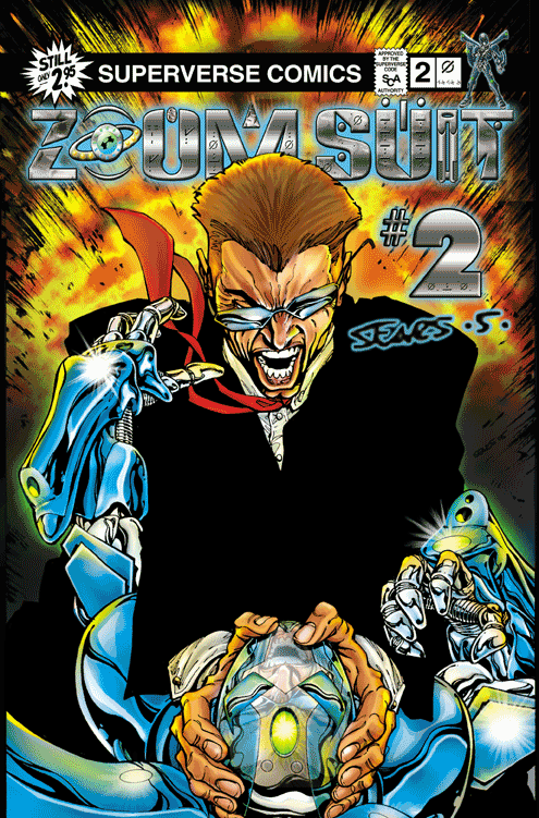 Cover A Zoom Suit #2 Keron Grant Equal Variant