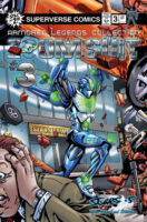 Cover C Zoom Suit #3 Armored Legends 1-25 Incentive By Bart Sears