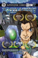 Cover D Zoom Suit #3 Suspended Animation JSP