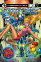 Cover E Zoom Suit #2 Fantastic Realms Edition 5000 copies By Bill Tucci