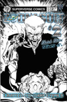 Cover F Zoom Suit #2 Sketch Edition 1-25 Incentive By Bart Sears