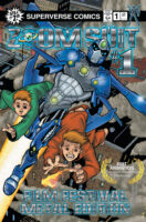 Cover E Zoom Suit Film Festival Metal Edition 5000 Copies