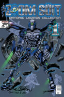 Cover I Zoom Suit #1 Armored Legends 1-25 Incentive By Gene Colan