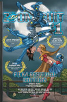Cover K Zoom Suit #1 Film Festival Edition 1000 Copies