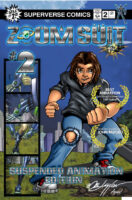 The Zoom Suit Appears Over Myles in “Glow In the Dark” Ink