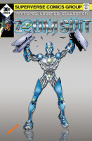 Zoom Suit #1 50X1 Variant by Jim Starlin