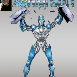 ZS#1 Armored Legends Jim Starlin