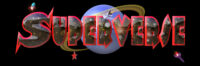 Superverse Logo - Black Background
