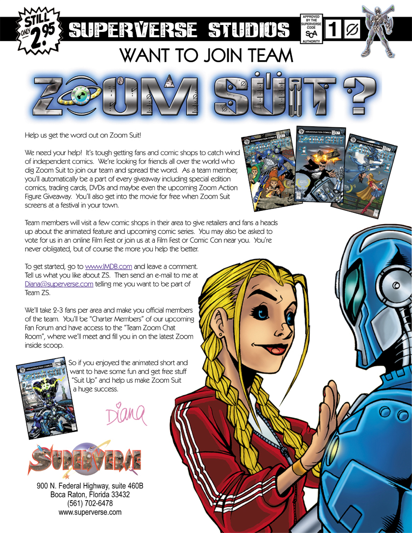 TEAM ZOOM FAN SUPPORT AND REWARDS