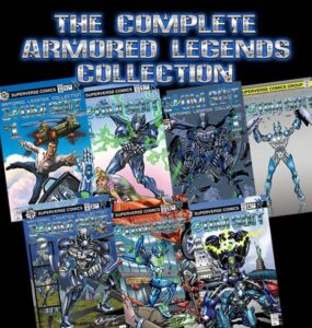 THE COMPLETE ARMORED LEGENDS COLLECTION_SET