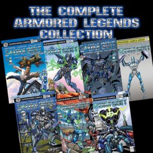 THE COMPLETE ARMORED LEGENDS COLLECTION_SET