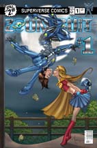 Issue #1 featuring Billy Tucci Cover