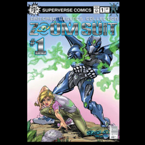 ZOOM SUIT #1 ARMORED LEGENDS BART SEARS