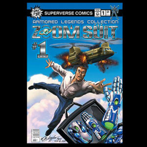 ZOOM SUIT #1 ARMORED LEGENDS BOB LAYTON