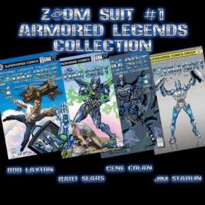 ZOOM SUIT #1 ARMORED LEGENDS COLLECTION_4_COMIC BOOKS_JOHN TADDEO