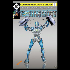 ZOOM SUIT #1 ARMORED LEGENDS JIM STARLIN