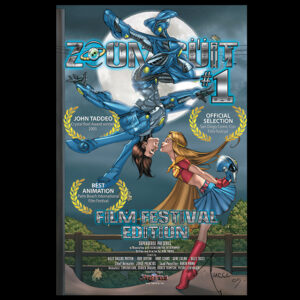 ZOOM SUIT #1 FILM FESTIVAL EDITION VARIANT