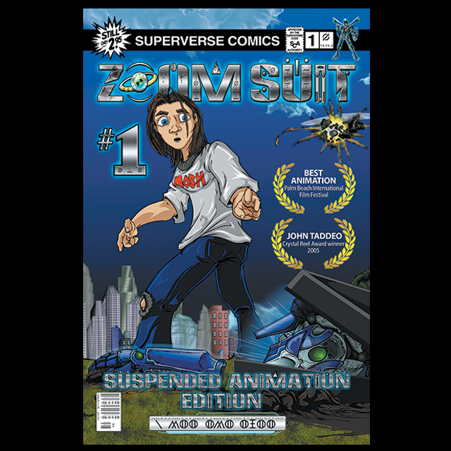ZOOM SUIT #1 SUSPENDED ANIMATION EDITION VARIANT