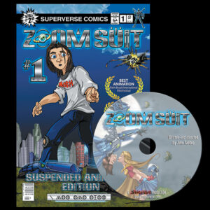 ZOOM SUIT #1 SUSPENDED ANIMATION EDITION WITH DVD