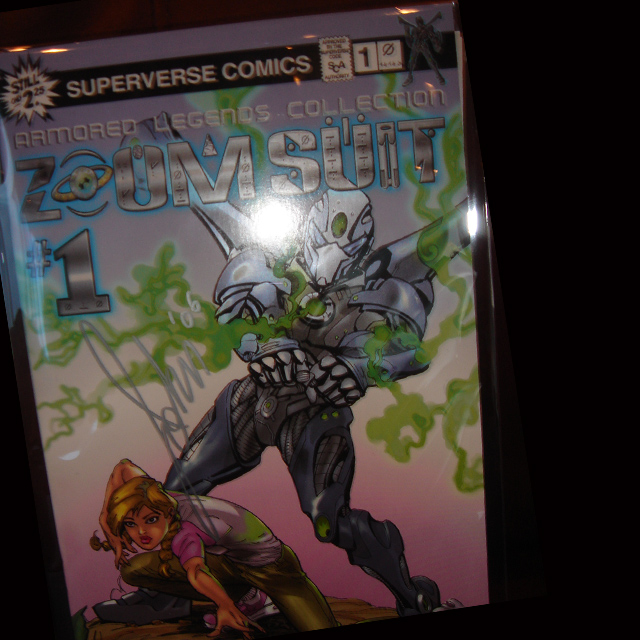 ZOOM SUIT #1: THE VALIANT FANS EDITION