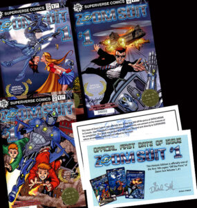 ZOOM SUIT #1 – FIRST DATE OF ISSUE COLLECTION