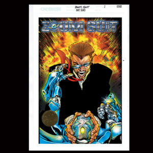 ZOOM SUIT #2 AUTOGRAPHED LITHOGRAPH COLLECTION COLOR STUDIO PROOFS_A_BART SEARS_SIMON VICTORIOUS