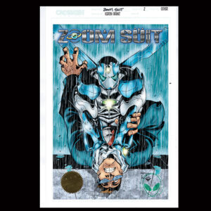 ZOOM SUIT #2 AUTOGRAPHED LITHOGRAPH COLLECTION COLOR STUDIO PROOFS_B_KERON GRANT_ZOOM VICTORIOUS