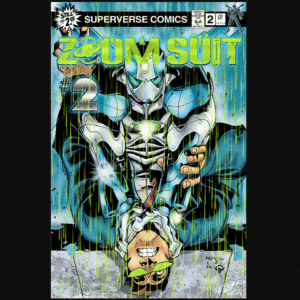 ZOOM SUIT #2 DIRECT EDITION BY KERON GRANT GLOW