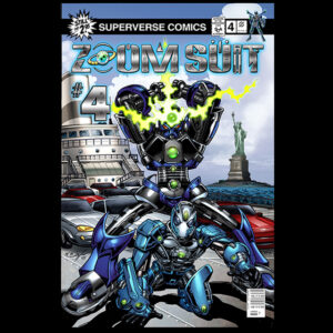 ZOOM SUIT #4 ARMORED LEGENDS VARIANT BY BOB LAYTON