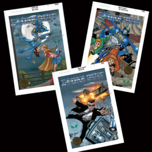 ZOOM SUIT #1 AUTOGRAPHED LITHOGRAPH COLLECTION COLOR STUDIO PROOFS