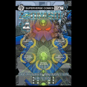 ZOOM SUIT #4 SUSPENDED ANIMATION EDITION VARIANT