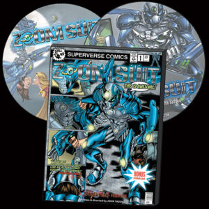 ZOOM SUIT AUTOGRAPHED DVD DOUBLE DISK SET