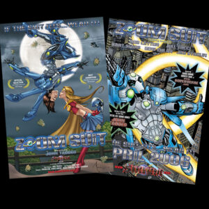 ZOOM SUIT LIMITED EDITION AUTOGRAPHED DOUBLE SIDED MOVIE POSTER 36X24