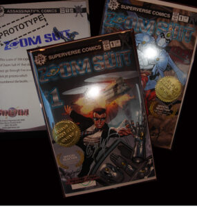 ZOOM SUIT #1 PROTOTYPE EDITION