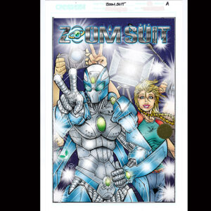 ZOOM SUIT V2 #1 “ROCKSTAR” LITHOGRAPH BY CHASEN GRIESHOP COLOR STUDIO PROOF