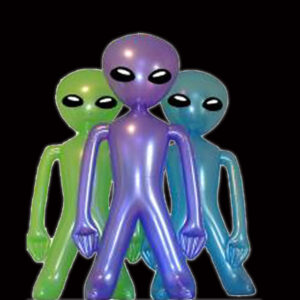 LIFESIZE ZETA RETICULAN ALIENS