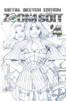 Cover F Zoom Suit #4 Patton Metal Sketch