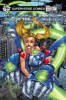 Zoom Suit #3 Cover “A” by Billy Tucci