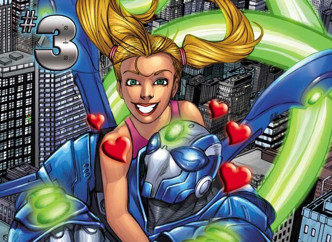 Cover "A" by Billy Tucci