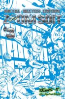 Zoom Suit #3 Metal Sketch Edition featuring Cover by Bart Sears
